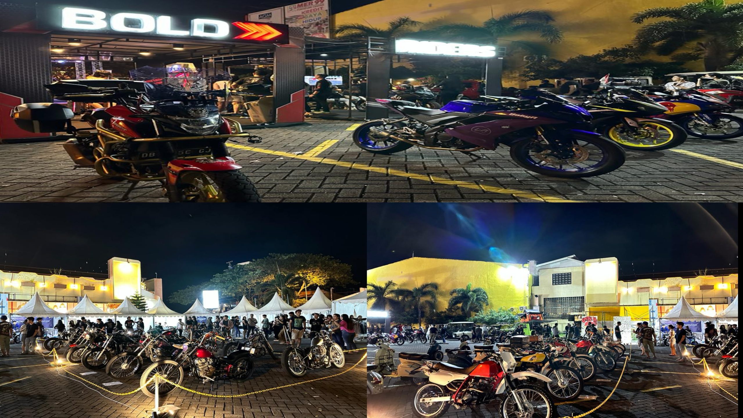 Kolaborasi Bold Riders dan Kostumain Manado, Cetuskan Kustom Kultur Festival