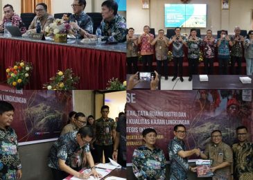 Bupati Joune Ganda Buka Ekspose RDTR dan Penjaminan KLHS Pariwisata Liktim