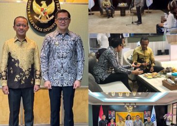 Bupati Joune Ganda Audiensi ke Kementerian Investasi BKPM RI