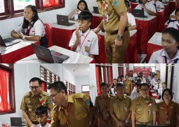 Pertama di Sulut, Minut Miliki Fasilitas Pendidikan Chromebook Jenjang SD-SMP