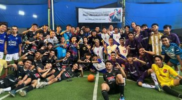 Salam CUP Futsal Competition I Resmi Di Gelar