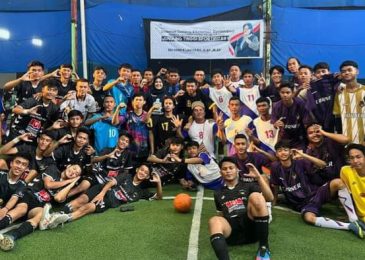 Salam CUP Futsal Competition I Resmi Di Gelar