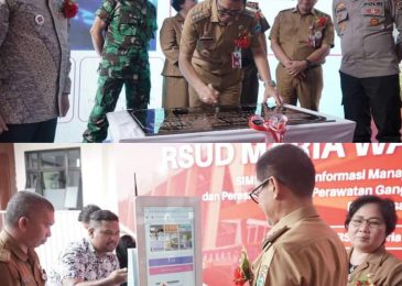 Launching SIMRS, Bupati Optimis RSUD Maria Walanda Maramis Bisa Menjadi RS Pariwisata Berbasis Digital