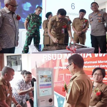 Launching SIMRS, Bupati Optimis RSUD Maria Walanda Maramis Bisa Menjadi RS Pariwisata Berbasis Digital