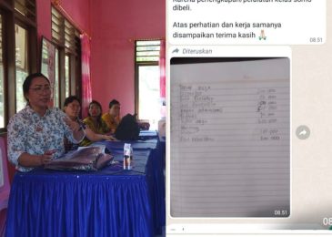 SDN Tumaluntung Diduga Bebankan Lomba Antar Kelas ke Orang Tua Murid, Dana Bos Dipertanyakan