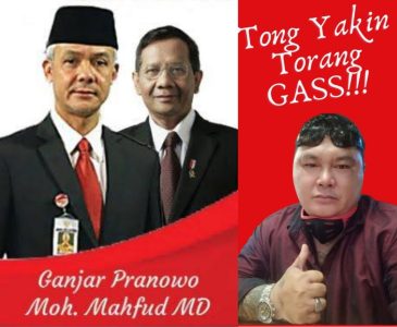 Megawati Umumkan Mahfud MD Jadi Cawapres Ganjar, Aliansi Banteng Sulut Siap Menangkan GaMa