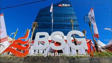 BSG Resmi Punya Kantor Baru