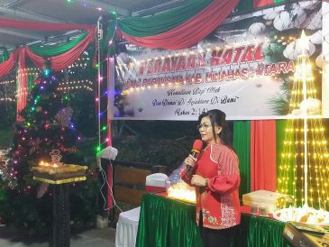 Dispar Minut Gelar Ibadah Pra Natal di Sabuah Warukapas