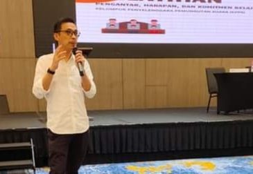 Jelang Masa Tenang, KPU Minut Imbau Seluruh Parpol dan Peserta Pemilu Bersihkan APK