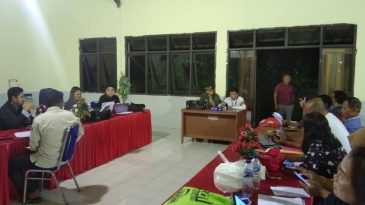 Diduga PPK Wori Tambah Suara Caleg, Ketua KPU Perintahkan Untuk Segera Dikoreksi