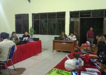 Diduga PPK Wori Tambah Suara Caleg, Ketua KPU Perintahkan Untuk Segera Dikoreksi