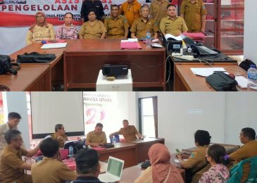 Pemdes Tangkasi Bersama BPD Sukses Mengikuti Evaluasi RAPBDes 2024