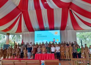 Bupati Joune Ganda Matangkan Persiapan Selebrasi Paskah Raya dan Hari Anak GMIM Bersama Stakeholder