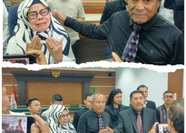 Menang Lawan Ditreskrimsus Polda Sulut, Santrawan & Hanafi : Keadilan Sudah Menemukan Jalannya