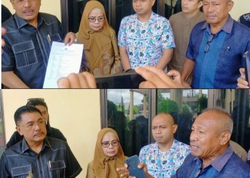 Didampingi Penasehat Hukum, Lilis Suryani Damis Cs Laporkan Direskrimsus ke Bidpropam Polda Sulut