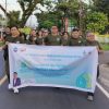 Peringati HKN Ke-60, Pjs Bupati Buka Jalan Sehat dan Zumba Bersama di RSUD Maria Walanda Maramis